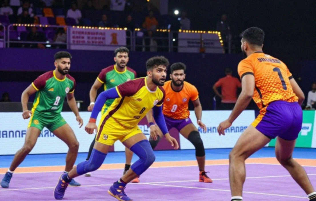 अहमदाबाद का पॉइंट्स टेबल: जिन तीन टीमों ने एक भी रेड नहीं की, वे तीसरे-चौथे स्थान पर बैठी हैं