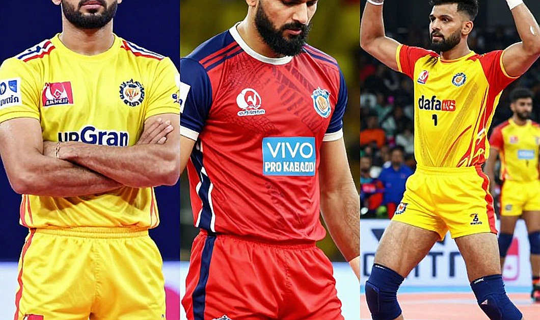 The Ahmedabad Points Table: Three Teams That Have Not Raided Once Are Sitting Third and Fourth The Ahmedabad Points Table: Three Teams That Have Not Raided Once Are Sitting Third and Fourth